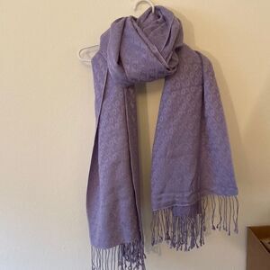 Womens Scarf or Wrap Purple